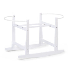 Load image into Gallery viewer, Childhome Rocking Stand for Moses Basket - White
