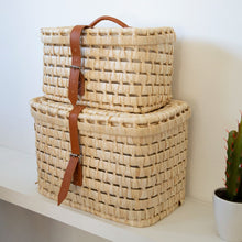 Load image into Gallery viewer, Childhome Small Corn Husk Storage Baskets
