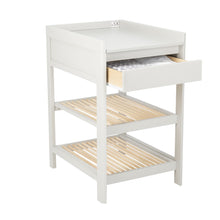 Load image into Gallery viewer, Troll Lukas Changing Table - Grey/Natural

