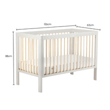 Load image into Gallery viewer, Troll Lukas 2 Piece Cot Room Set - Natural/Grey

