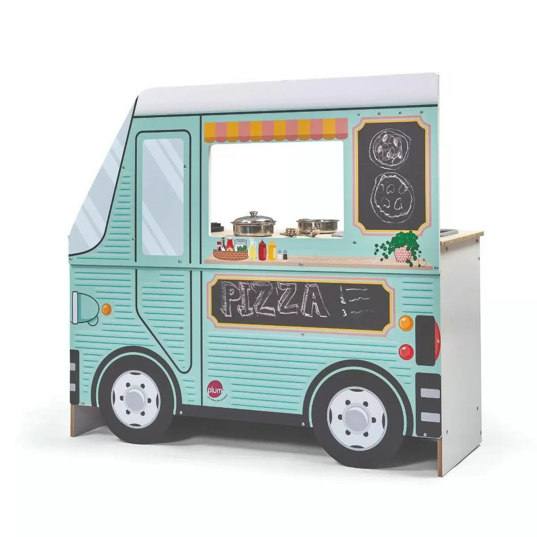 Plum 2-in-1 Wooden Street Food Truck and Kitchen